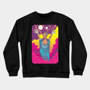 Tarot card art-Futuristic Design Crewneck Sweatshirt